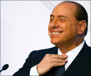 Silvio Berlusconi, Presidente de Italia