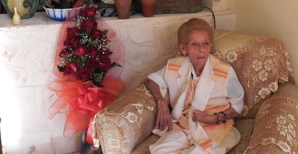 Celina González cumple 82 años. Foto: Marianela Dufflar