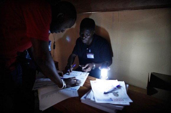 Elecciones en Haití. Foto: REUTERS/Eduardo Munoz