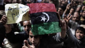 Insurrección e intervención militar en Libia