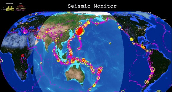 monitor-sismico