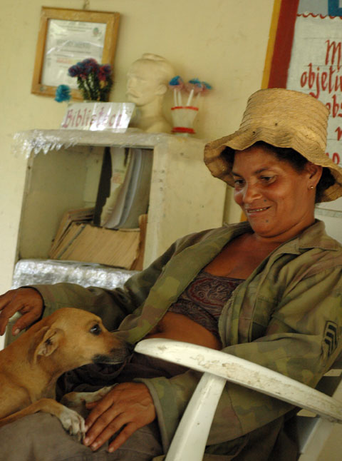 La vida en Cuba por sus mujeres. Foto: Kaloian Santos Cabrera