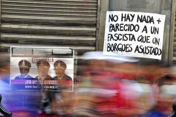 Argentina: ¡Ni olvido, ni perdón! Foto: Kaloian Santos Cabrera