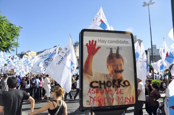 Argentina: ¡Ni olvido, ni perdón! Foto: Kaloian Santos Cabrera