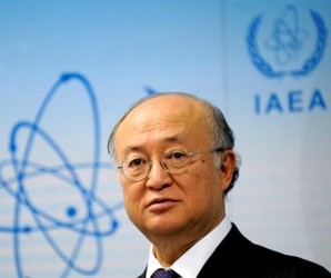 El director general del Organismo Internacional de Energía Atómica (OIEA), Yukiya Amano