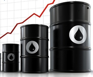 El precio del petróleo sigue aumentando