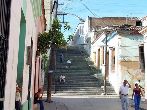 Calle Padre Pico, Santiago de Cuba