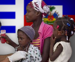 El brote de cólera en Haití se originó en base de las Naciones Unidas