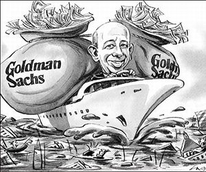 Un directivo de Goldman Sachs se jactaba de ganar 50 millones de dólares en un día
