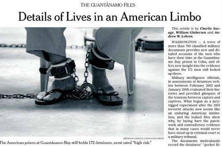New York Times: Guantánamo