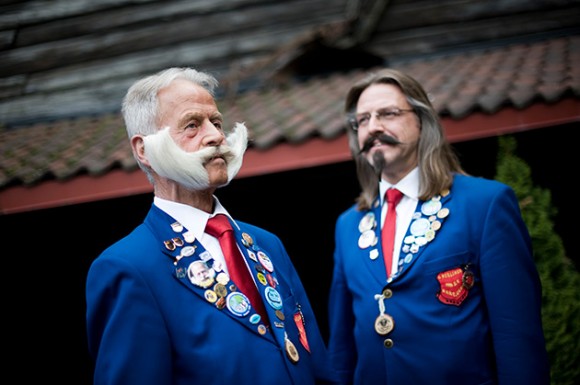 Con un total de 163 participantes de 15 países inició en Noruega el Campeonato Mundial de Barbas y Bigotes, en la ciudad de Trondheim, Noruega.