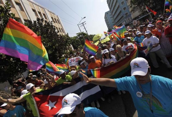 Jornada contra la Homofobia en La Habana. Foto: REUTERS/Enrique De La Osa