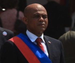 Denuncian plan para derrocar al presidente haitiano Michel Martelly