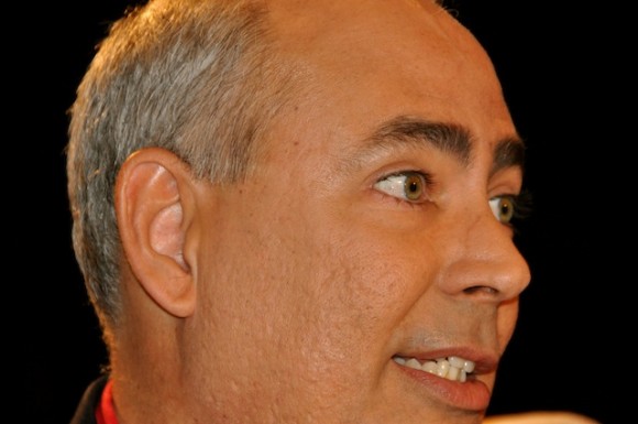 Reinaldo Taladrid en "Con 2 que se quieran", que conduce Amaury Pérez Vidal. Foto: Petí