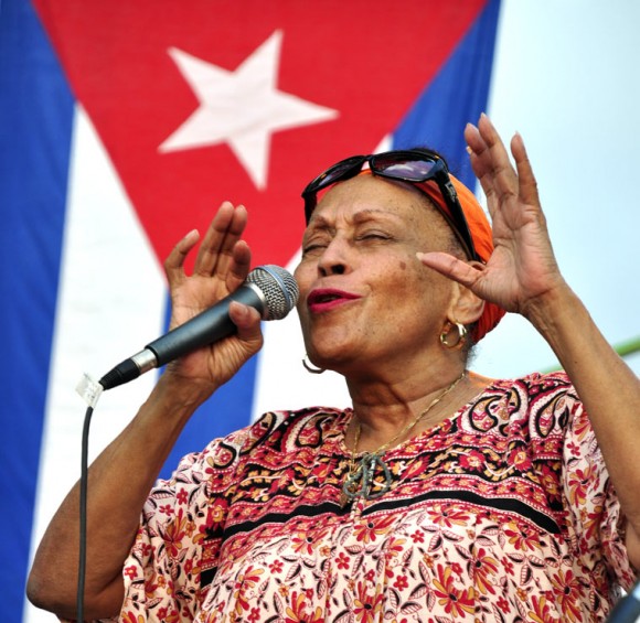 Silvio Rodríguez en el Cotorro, La Habana. Foto: Kaloian