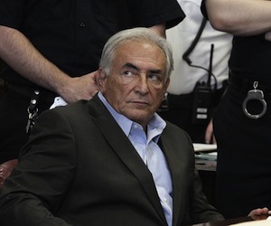 Strauss-Kahn: El Sátiro y la vil moneda