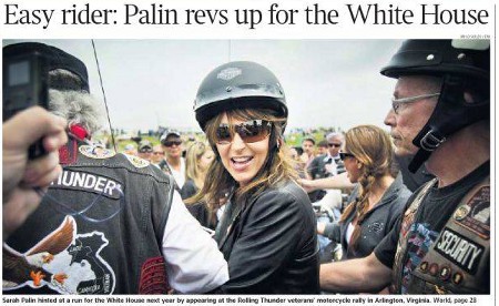 The Times: Sarah Palin