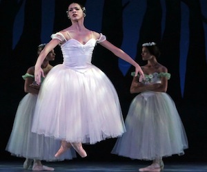 Triunfa el Ballet Nacional de Cuba en Brasil