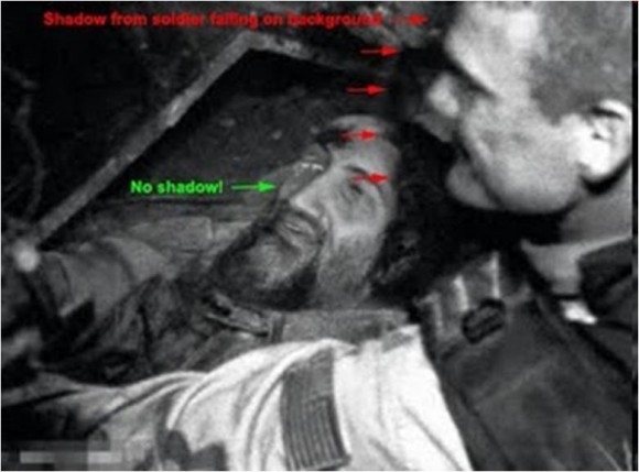 Marine contradice versión oficial sobre muerte de bin Laden