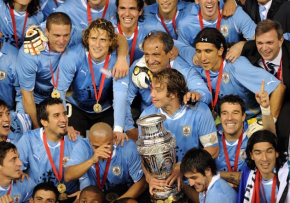 Uruguay Campeón de la Copa América
