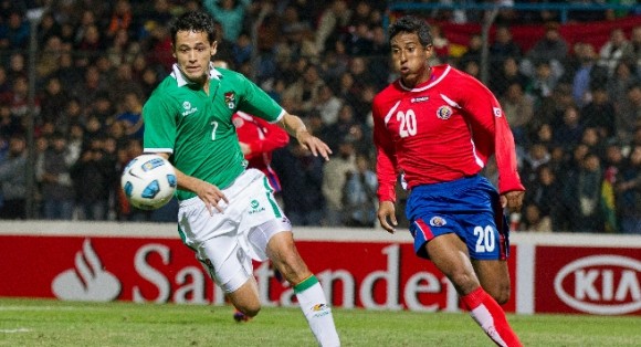 Costa Rica apeló a la velocidad de sus jóvenes jugadores