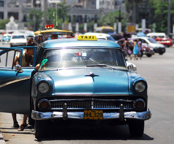 Hace calor en La Habana. Foto: Yaciel Peña de la Peña