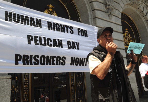 Huelga de hambre en Pelican Bay