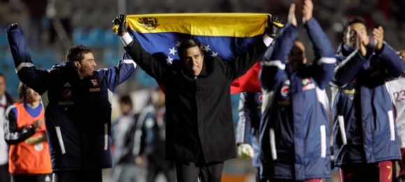 Venezuela derrotó a Chile y pasa a la semifinal de la Copa América. Foto: EFE