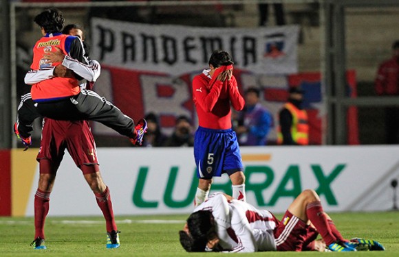 Venezuela derrotó a Chile y pasa a la semifinal de la Copa América. Foto: EFE