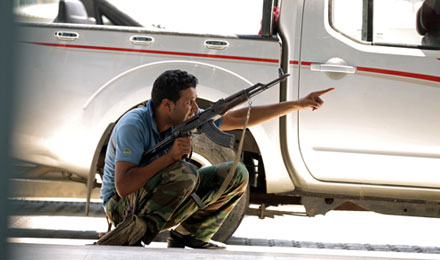 Libia: ¿Bolsillos ávidos dentro y fuera?