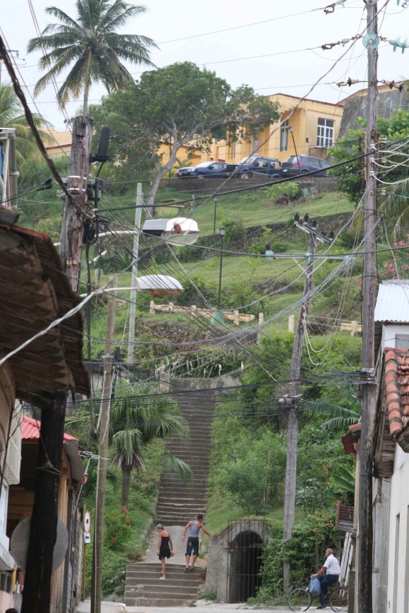 Baracoa y sus calles. Foto: Jorge Legañoa