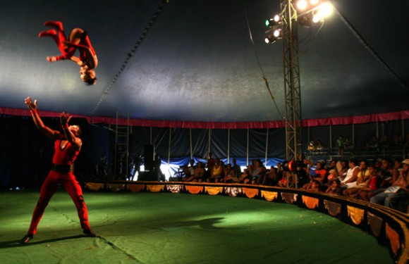 El Circo. Foto: Ismael Francisco