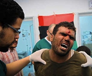Hallan 80 muertos en Trípoli por falta de atención médica