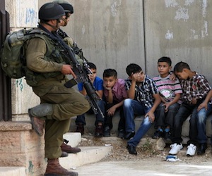 UNICEF pide liberación de menores palestinos