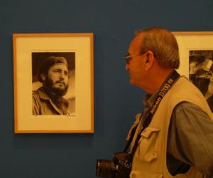 Liborio Noval dialoga con Fidel a través de su obra foto Rafael González Vázquez