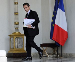 Se inicia pugna por carrera presidencial en partido conservador francés con Sarkozy como líder