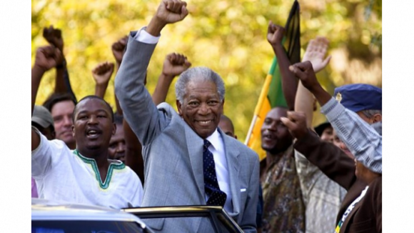 Morgan Freeman en Mandela