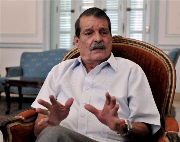 Abelardo Moreno, Vicecanciller cubano. Foto: EFE