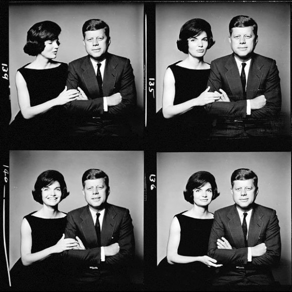 Jackie y John Kennedy