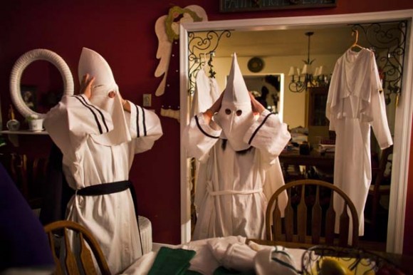 El movimiento del Ku Klux Klan resurge en EEUU. Foto: EFE