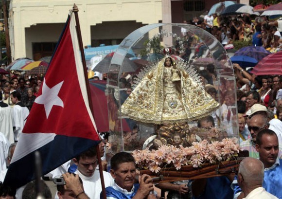 Cuba: concluye en occidente recorrido de la Virgen de la Caridad en Madruga. Foto: Ismael Francisco