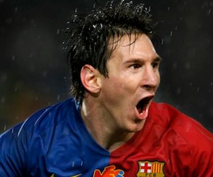 El detalle nunca visto de Messi: ¡jugó con una media al revés! - TyC Sports