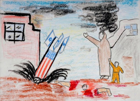 Gaza vista por sus niños