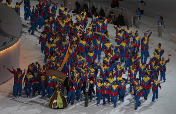 Inauguración Juegos Panamericanos. Foto: Ismael Francisco