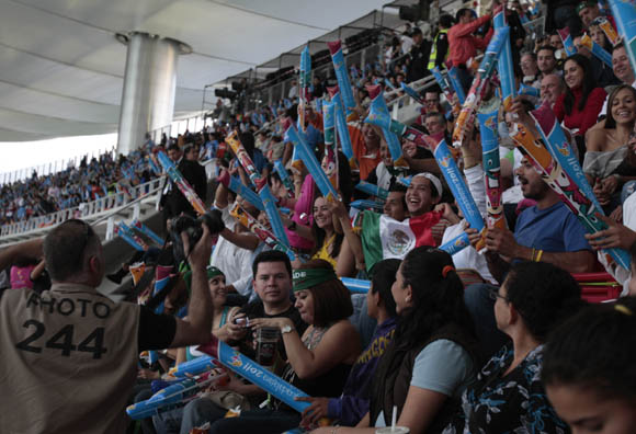 Inauguración Juegos Panamericanos. Foto: Ismael Francisco