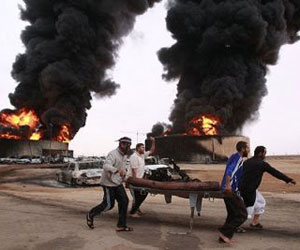 Más de 100 personas murieron tras una explosión en Sirte. Foto: El Comercio