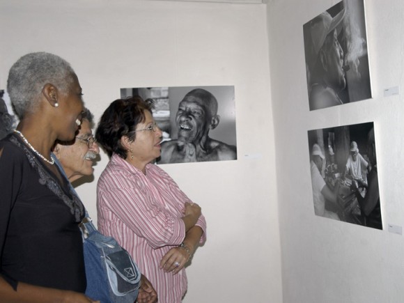 Presentación de la exposición Afrodescendientes en Guanabacoa. Foto: Marco Alfonso