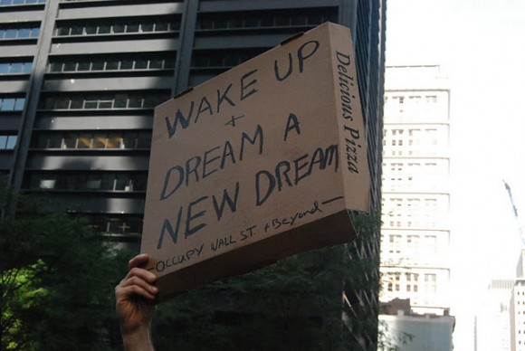 Occupy Wall Street en Nueva York. Foto: Víctor Casaus