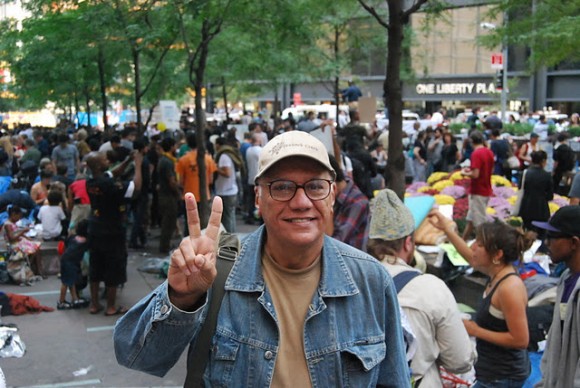 Occupy Wall Street en Nueva York. Foto: Víctor Casaus