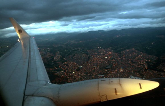 Vista aérea del área de los Juegos Panamericanos de Guadalajara. Foto: Ismael Francisco